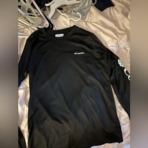 columbia long sleeve; size large